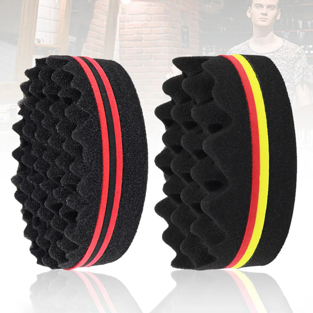 Oval Double-Sided Twist Sponge