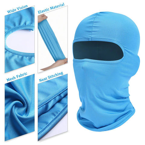 Men's Cycling Balaclava – Full Face Ski Mask & Tactical Hood