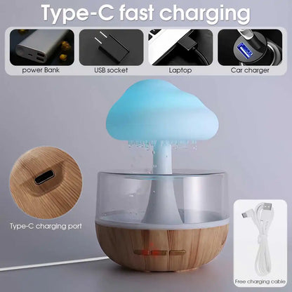 rain cloud humidifier