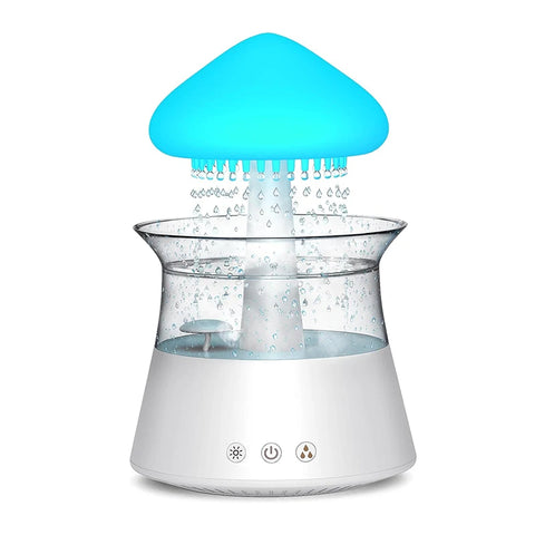 Rain Cloud Humidifier – 300ml, Aroma Diffuser, Night Light.