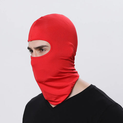 Men's Cycling Balaclava – Full Face Ski Mask & Tactical Hood