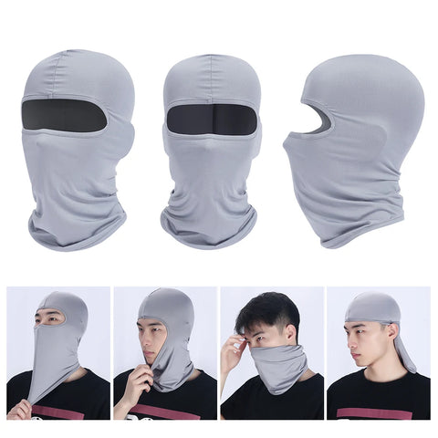 Men's Cycling Balaclava – Full Face Ski Mask & Tactical Hood