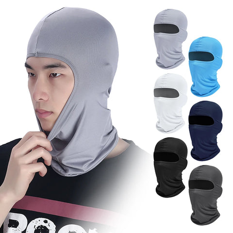 Men's Cycling Balaclava – Full Face Ski Mask & Tactical Hood