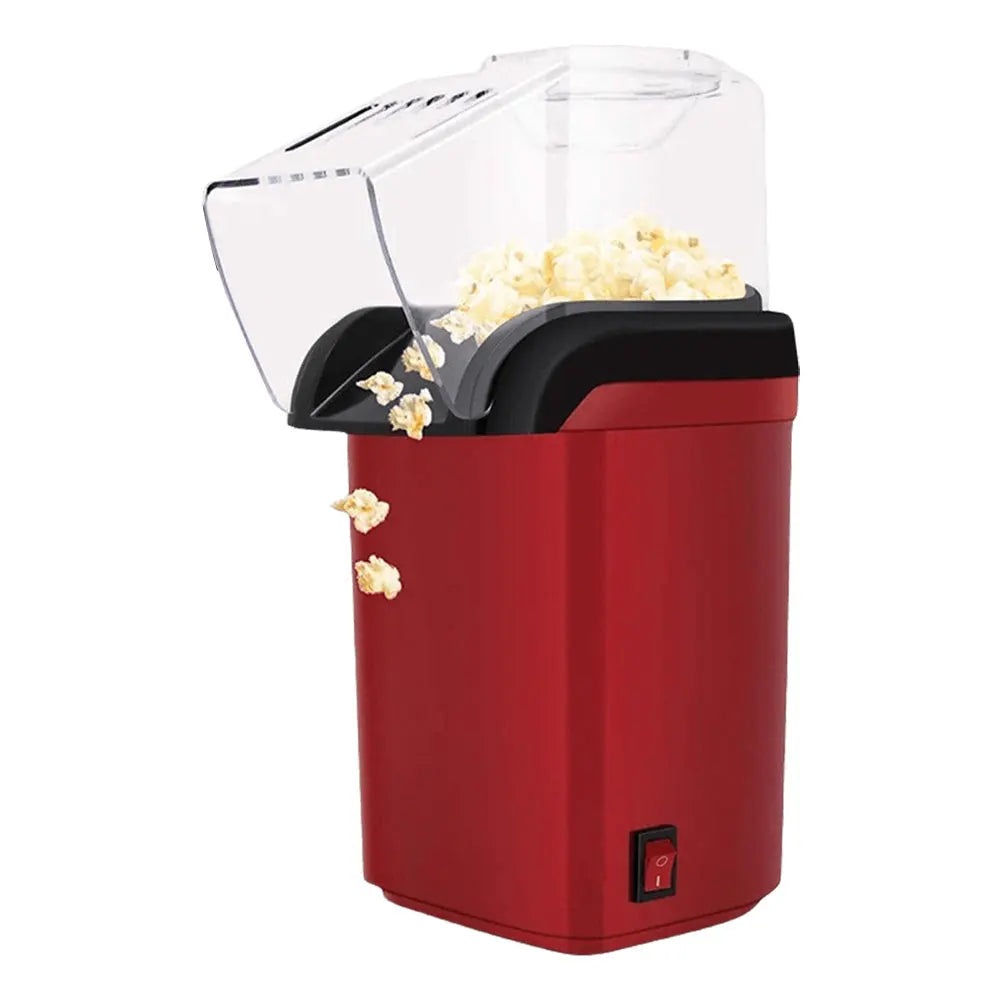 **High-Efficiency Electric Popcorn Maker | Fully Automatic Air Popper for Home**