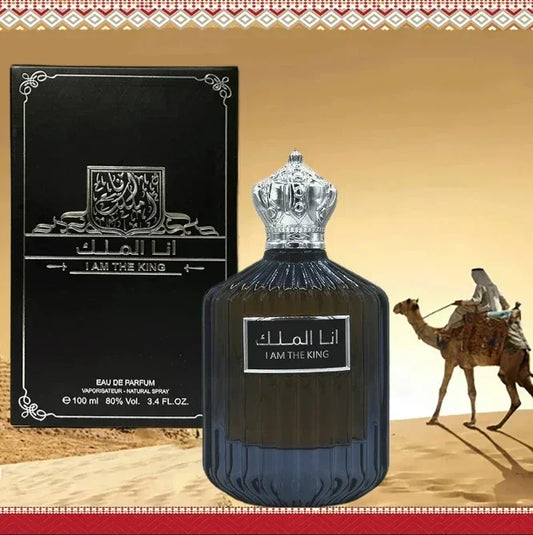 Dubai Prince Men's Perfume 100ml – Long-Lasting Fresh Arabian Fragrance