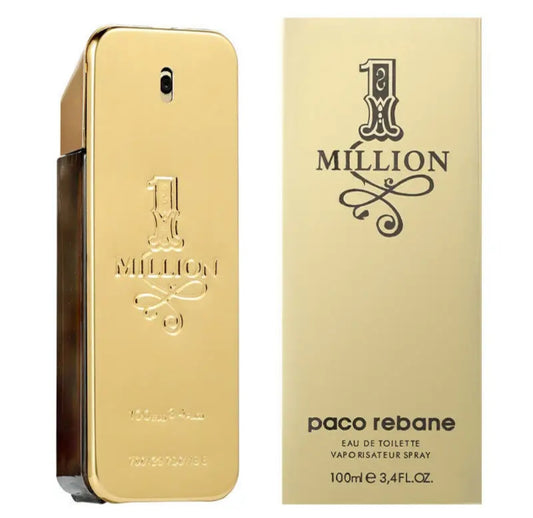 Paco Rabanne 1 Million 100 ml Eau de Toilette - Herenparfum