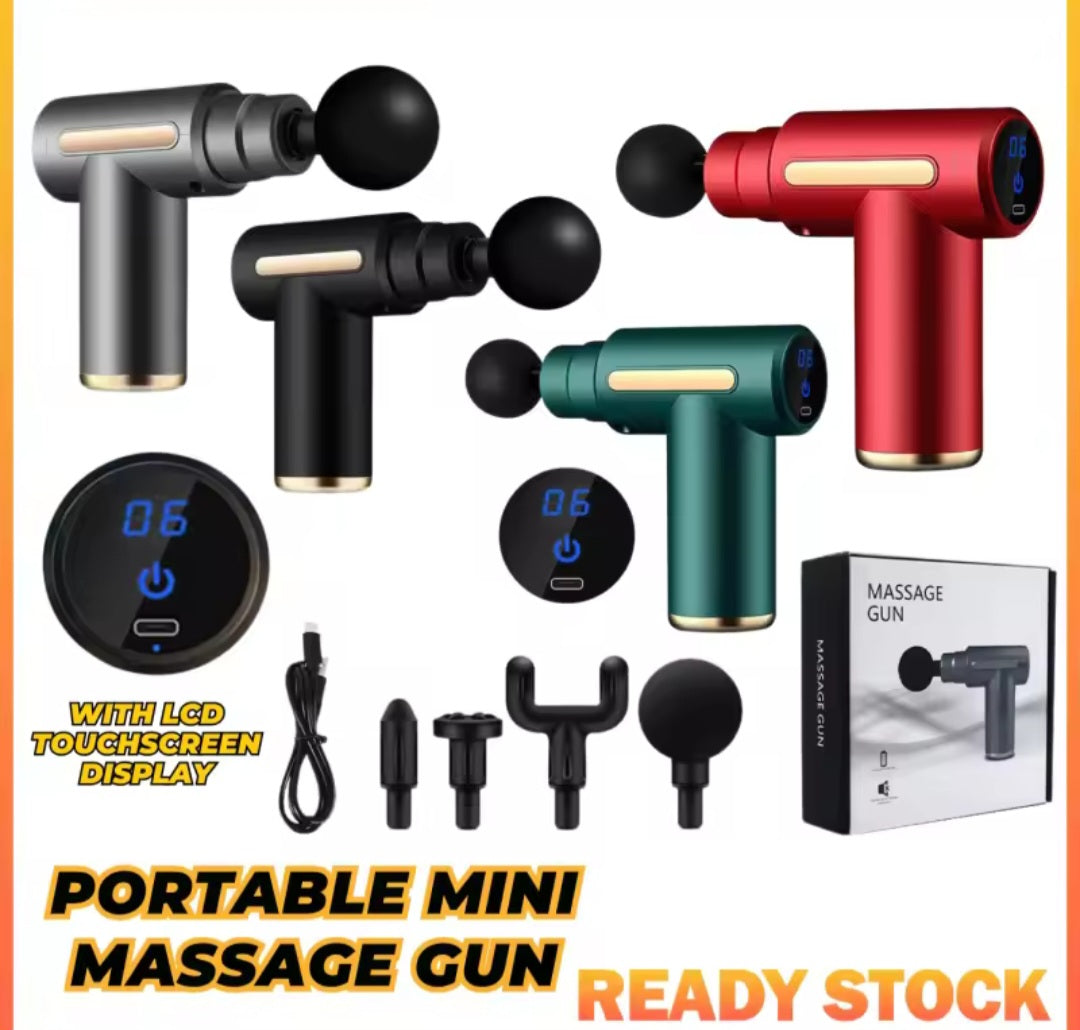 Portable Mini Massage Gun