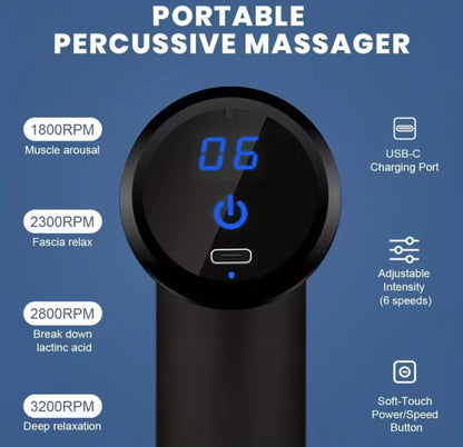 Portable Mini Massage Gun