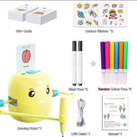 Smart Drawing Robot for Kids