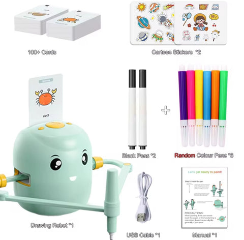 Smart Drawing Robot for Kids