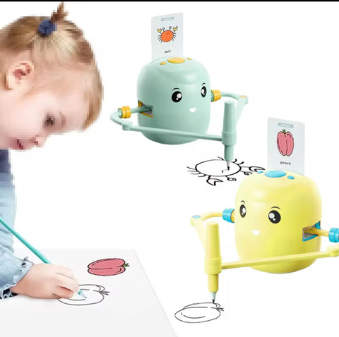 Smart Drawing Robot for Kids