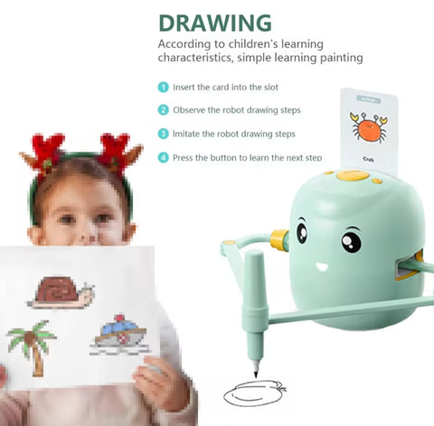 Smart Drawing Robot for Kids