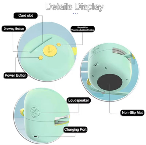 Smart Drawing Robot for Kids