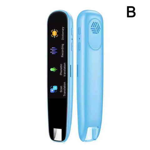 Smart Translator Pen – 112 Languages, Instant Voice & Text Scanner for Dyslexia & Autism.