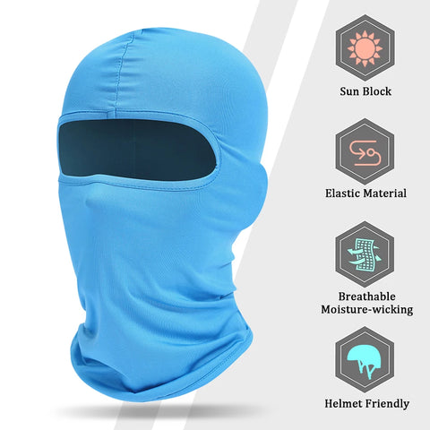 Men's Cycling Balaclava – Full Face Ski Mask & Tactical Hood