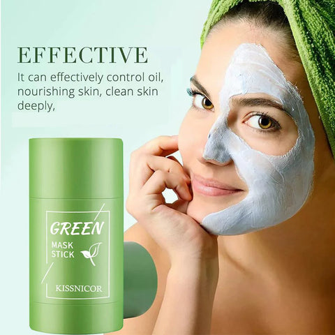 Green Tea Face Clean Mask – Pore Shrinking & Blackhead Remover, 40g