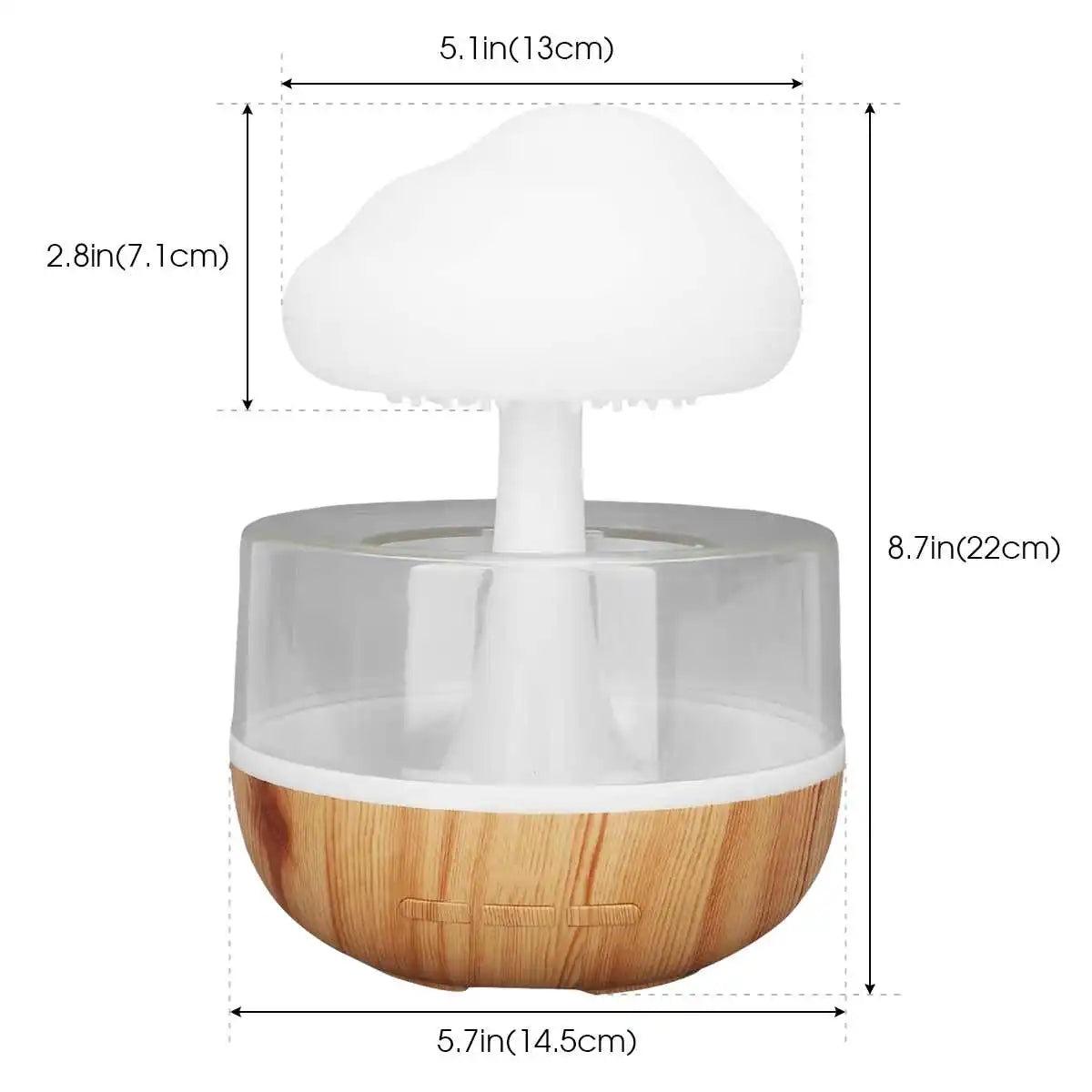 rain cloud humidifier