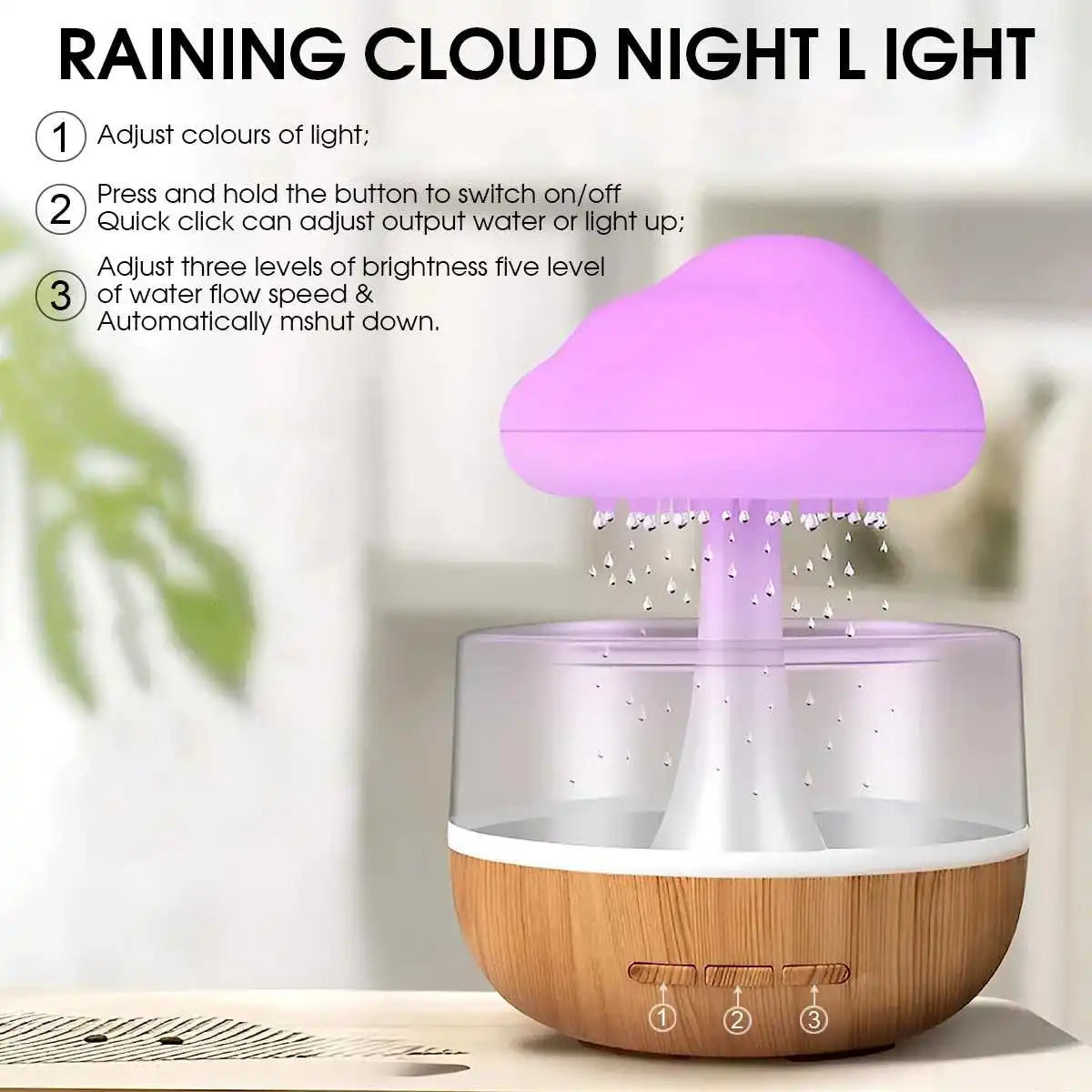 rain cloud humidifier